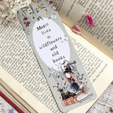 Wildflower Witch Bookmark