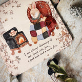 Cute Coaster - Winter Dreaming