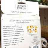 Autumn Flower Fairies Window Stickers
