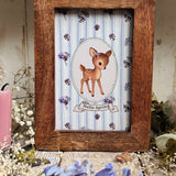 Hello Spring Framed Picture