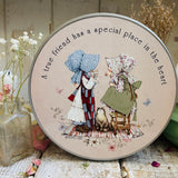 Holly Hobbie Tin - A True Friend