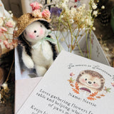 The Hoglets Of Thistledown Hollow - Summer Collection - Nettie