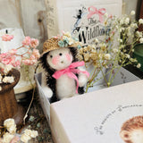 The Hoglets Of Thistledown Hollow - Summer Collection - Rose