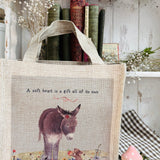 Cute Mini Shopper - A Soft Heart