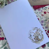 Cute Little Letter Set - Hugging Mice