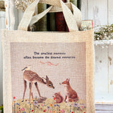 Cute Mini Shopper - The Smallest Moments Often Become The Dearest Memories
