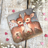 Cute Coaster - Lovely Deer