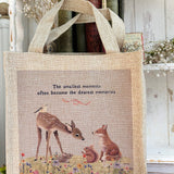 Cute Mini Shopper - The Smallest Moments Often Become The Dearest Memories
