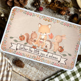 Gather The Little Joys Of Autumn Tin