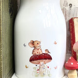 Sweet Little Mouse Vase