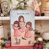 Aluminium Sign - Joy To The World