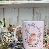 11oz Ceramic Mug - Hoglet - Simple joys