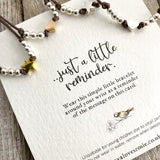 Just A Little Reminder Bracelet - Follow Your Dreams (Fairy)
