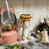 Little Mouse Christmas Bakery - Felt Mouse With Cookie