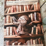 A5 Wooden Picture Board - Little Mole Lending Library