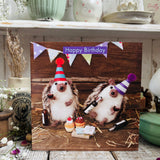 Happy Birthday Card - Whimsicals By Desito W226