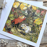Brambly Hedge - Blackberry Picking - Greeting Card 411422KWH