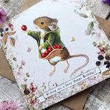 A Berry Happy Birthday Greetings Card