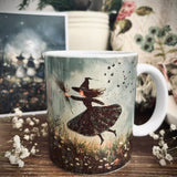 Wildflower Witch 11oz Ceramic Mug