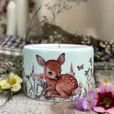 Sweet Little Ceramic Tea Light Holder - Deer