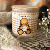 Gingerbread Jar Candle