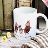 11oz Ceramic Mug - Every Day Is A New Adventure - Foxwood Tales