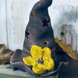 Enchanted Light-Up Witch’s Hat Decoration