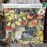 2026 Brambly Calendar, UK Dates, Grid Style