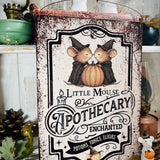 A4 Aluminium Sign - Little Mouse Apothecary - Halloween 25