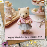 Beary Stories Greetings Card #11 Special Mum