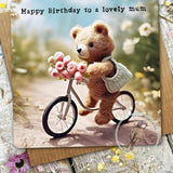 Beary Stories Greetings Card #12 Lovely Mum
