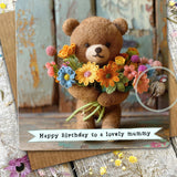 Beary Stories Greetings Card #13 Lovely Mummy