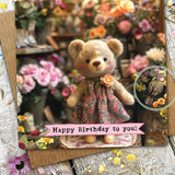 Beary Stories Greetings Card #14 Happy Birthday