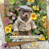 Beary Stories Greetings Card #21 Special Grandad