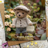 Beary Stories Greetings Card #22 Happy Birthday