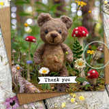 Beary Stories Greetings Card #25 Thank You