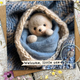 Beary Stories Greetings Card #28 Welcome Little One