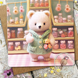 Beary Stories Greetings Card #3