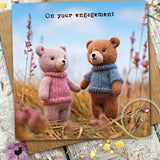 Beary Stories Greetings Card #33 Engagement