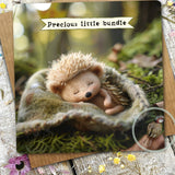 Beary Stories Greetings Card #38 Welcome Little One
