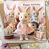 Beary Stories Greetings Card #39 Happy Birthday