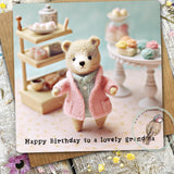 Beary Stories Greetings Card #45 Lovely Grandma