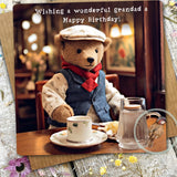 Beary Stories Greetings Card #46 Wonderful Grandad