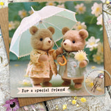 Beary Stories Greetings Card #47 Lovely Friend