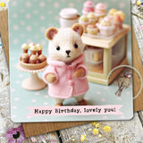 Beary Stories Greetings Card #7 Happy Birthday Lovely You