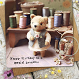 Beary Stories Greetings Card #8 Special Grandma