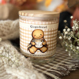 Gingerbread Jar Candle