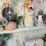 Sweet Little Vintage Deer Garland