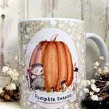 11oz Ceramic Mug - Pumpkin Season - Autumn 25