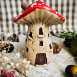 Cute Little Toadstool House